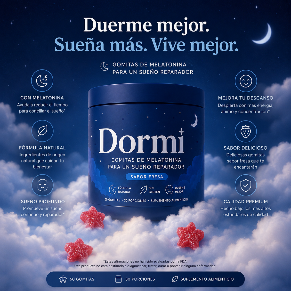 Concilia el sueño más rápido