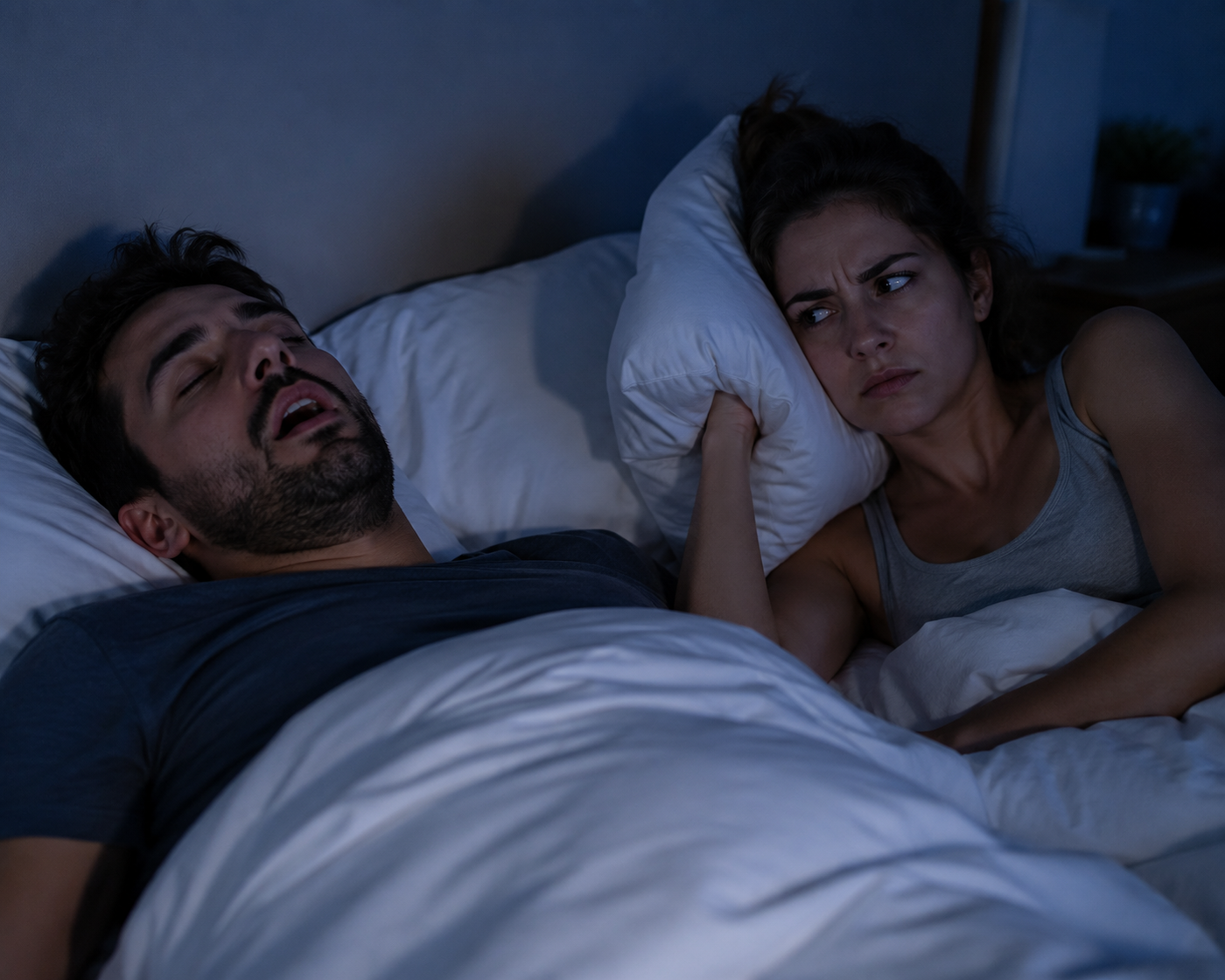 ¿Roncas cada noche sin poder evitarlo?