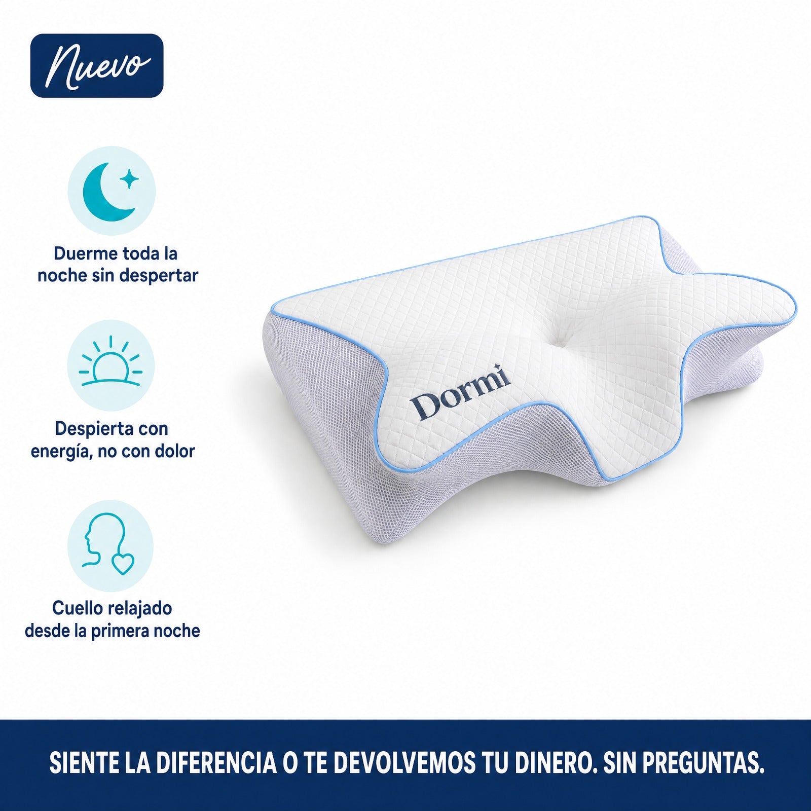 Dormi Almohada Cervical